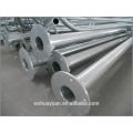 Galvanized led light traffic steel post